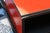 Wood Custom Made Piet Mondrian Style Postmodern Square Glass and Wood Coffee Table For Sale - Image 7 of 10