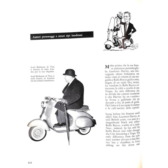 White "Piaggio & C. 75 Anni Di Attivita" 1960 Piaggio; Vespa For Sale - Image 8 of 12