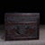 Zitan Wood Box Carved With Floral Motif For Sale - Image 9 of 10