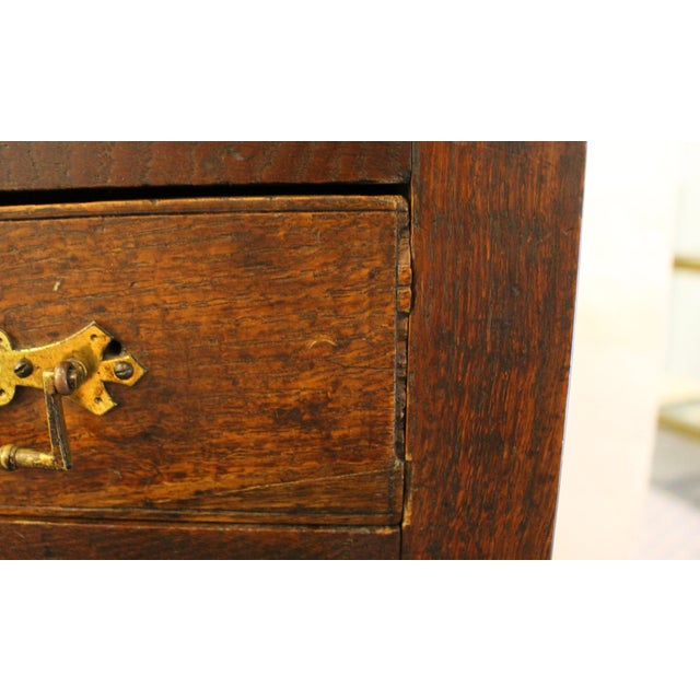 Early 19th Century Georgian Side Table For Sale In Raleigh - Image 6 of 7
