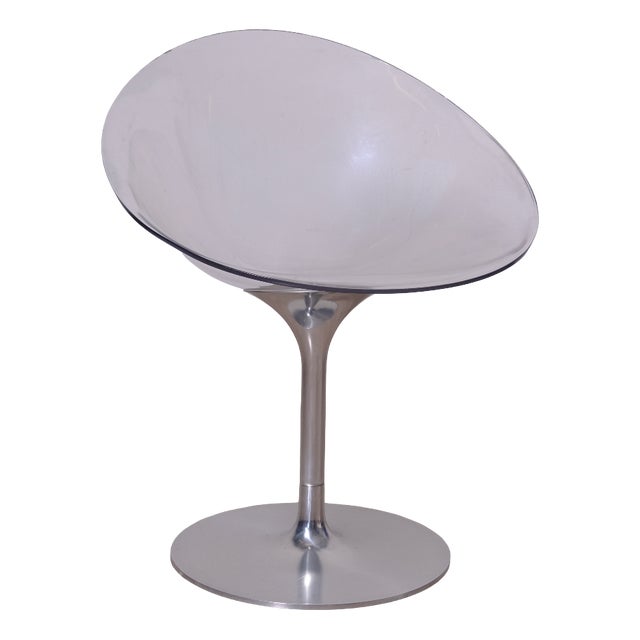 Ero /S/ Swivel Armchair by Philippe Starck for Kartell, 1990s For Sale