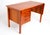 Mid 20th Century Danish Modern Sliding Top Desk For Sale - Image 5 of 9