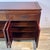 Vintage Asian Rosewood Carved Longevity Sideboard Server For Sale - Image 10 of 15
