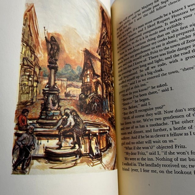 1966 Prisoner of Zenda Book For Sale - Image 4 of 7