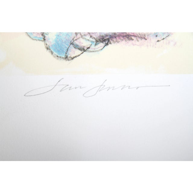 Artist: Jim Jonson, American (1928 - ) Title: Rehearsal Year: 1980 Medium: Lithograph, Signed and numbered in pencil...