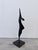Mid-Century Modern Brazilian Mid-Century Modern Abstract Dancer Bronze Sculpture on Granite Base For Sale - Image 3 of 13