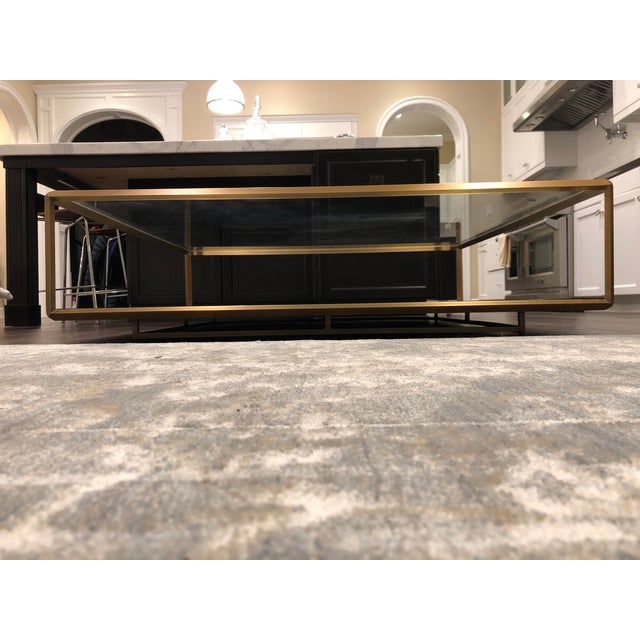 Restoration Hardware Troy Coffee Table Chairish
