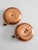 Vintage Copper and Brass Chamberstick Candlesticks Pair For Sale - Image 15 of 15