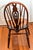 1910s 1910s Hoop Back Windsor Chair With Thrush Seat For Sale - Image 5 of 6