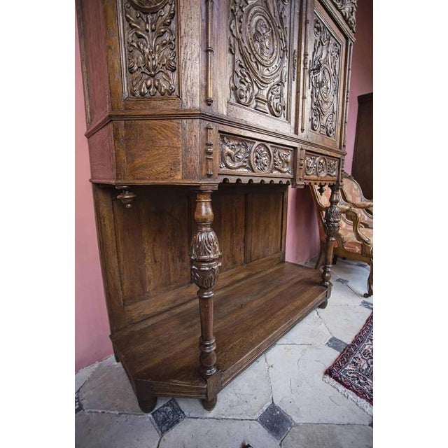 19th Century Neo-Renaissance Cabinet For Sale - Image 6 of 8