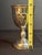 Vintage Israeli Sterling Silver Kiddush Cup Grape Cluster Goblet Gold Wash 114g For Sale - Image 13 of 15