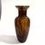 Mid-Century Modern Tawny Textural Artisanal Glass Vessel Curation, Made in Italy - Group of 3 For Sale - Image 3 of 17