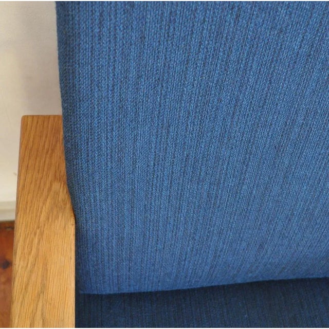 Lounge Chairs in Oak by Børge Mogensen for Fredericia Stolfabrik, Set of 2 For Sale - Image 6 of 9