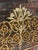 1960s Maison Jansen Style French Floral Full Size Headboard - Newly Painted For Sale - Image 10 of 10
