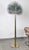 Fan Palm Bronze and Brass Floor Lamp from Valenti, 1970s For Sale - Image 17 of 17