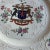 French 20th Century French Porcelaine De Paris Chinese Export Style Armorial Dinner Plates, Marked- Set of 6 For Sale - Image 3 of 11