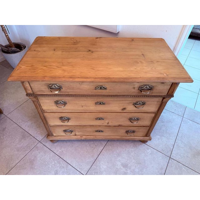 Art Nouveau Chest of Drawers, 1920s For Sale - Image 13 of 14