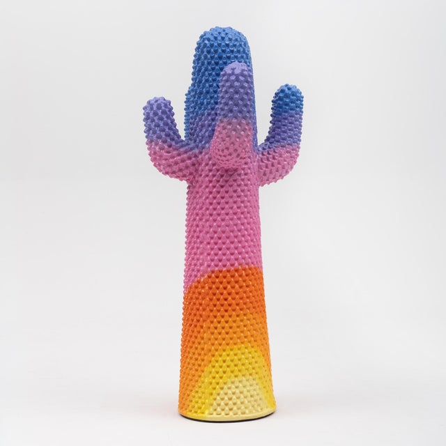 2010s Gufram X Paul Smith “Sunrise Cactus” Limited Edition Sculpture No. 94/169 For Sale - Image 5 of 17