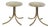 Vintage Stools by Miguel Fisac, 1960, Set of 2 For Sale