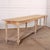 Large Vintage French Console Table in Pine, 1890s For Sale - Image 10 of 10