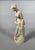 White marble sculpture of Diana at her bath, after Falconet (1716-1791). French work, mid-19th century, in the style of...