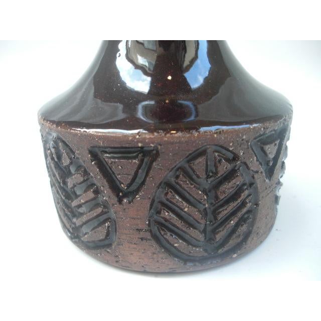 Mid Century Modern Collection of Laholm Kermik Swedish Ceramic Pottery- 5 Pieces For Sale - Image 14 of 17
