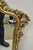 Rococo Vintage French Rococo Baroque Style Gold Frame Wall Mirror For Sale - Image 3 of 8