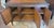 Brown Beautiful Pulaski Mirrored & Leather Top Server For Sale - Image 8 of 15