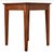 Arts & Crafts 1990s Ethan Allen Arts and Crafts Shaker Cherry Wood Occasional Side Table or Tea Table For Sale - Image 3 of 8