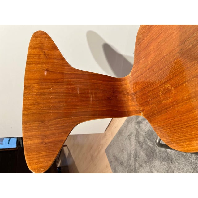 Set of Teak Desk Chairs, Denmark, 1950s For Sale - Image 14 of 18