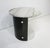 Black Space Age Marble and Lucite Side Table in the Style of Neal Small For Sale - Image 8 of 8