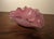 Glass Pink Opaline Murano Glass Centerpiece attributed to Seguso, 1950s For Sale - Image 7 of 7