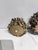 1980s Mina Brass Boxes Set 2 , Coastal Style or Can Be Used for a Candle Holder For Sale - Image 4 of 12