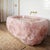 Luxury Natural Rose Quartz Freestanding Bathtub, Handcrafted Pink Crystal Stone Soaking Tub For Sale - Image 6 of 9