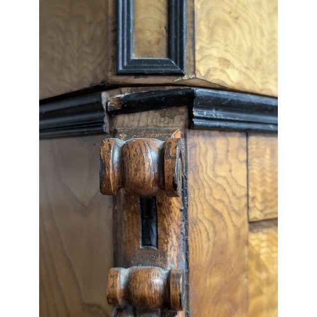 American Aesthetic Movement Oak Armoire, Circa 1880 For Sale - Image 12 of 18
