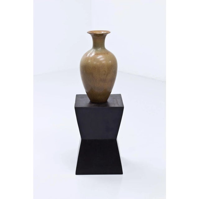 Swedish Stoneware Floor Vase by Gunnar Nylund for Rörstrand, 1950s For Sale - Image 11 of 11