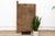 Sub-Saharan Sun Bleached African Antique Door For Sale - Image 9 of 9
