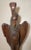 19th Century Large Antique 1800's Hand Carved Wood Architectural Salvage Bird Swan Sculpture For Sale - Image 5 of 18