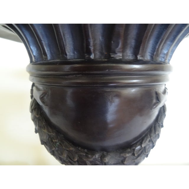 Maitland - Smith Maitland Smith Classic Urn Lamp For Sale - Image 4 of 5