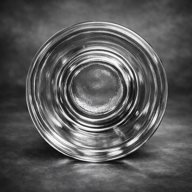 Vintage Intricately Etched Glass Pedestal Vase – Starburst & Lattice Pattern – Elegant Traditional / Regency Accent – 12" Tall For Sale - Image 4 of 6