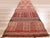 Vintage Zemmour Moroccan Kilim Rug, 03'02 X 16'04 For Sale - Image 9 of 11