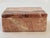 1960s 1960's Italian Rosa Pink Marble Jewelry Trinket Box For Sale - Image 5 of 10
