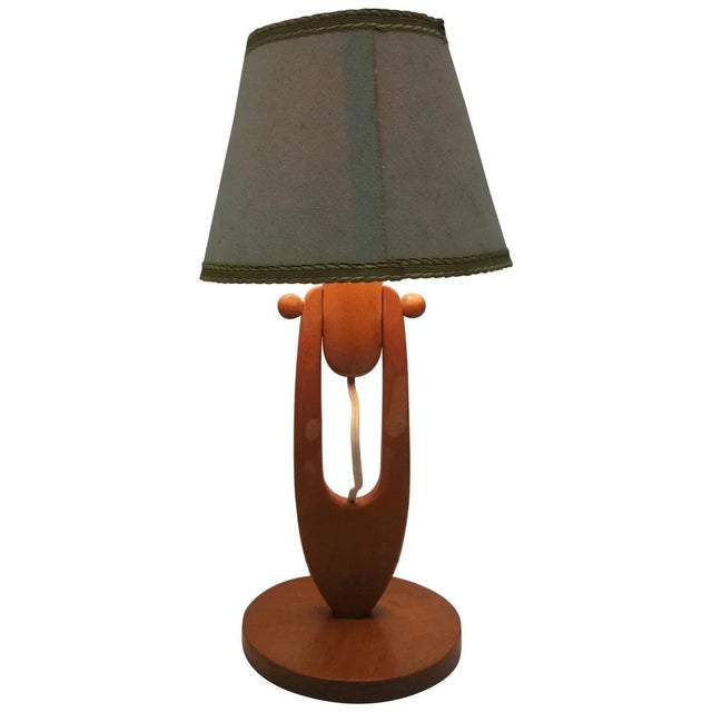 Vintage Adjustable Table Lamp, 1950s For Sale - Image 11 of 11