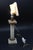 Vintage Art Decò Alabaster Table Lamp For Sale - Image 10 of 13