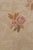 Rug & Kilim’s Aubusson Style Flat Weave in Beige, Brown and Pink Floral Pattern For Sale In New York - Image 6 of 8