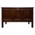 A handsome and substantial 18th-century English Georgian coffer, beautifully crafted in oak and combining generous storage...