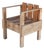 Teak Side Chair in the style of Rietveld, Netherlands, 1960s For Sale