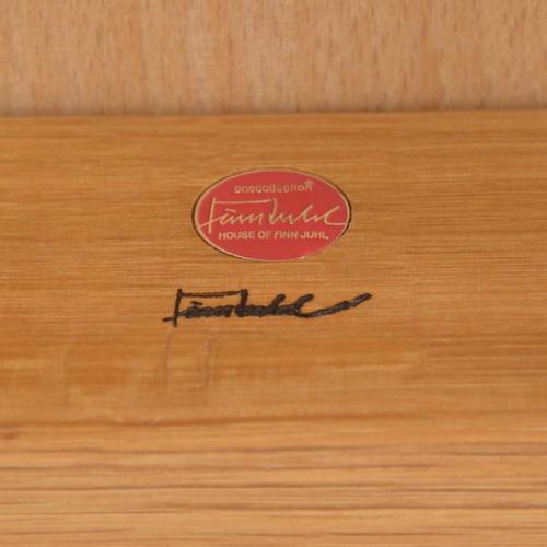 Reading Chair in Oak and Walnut by Finn Juhl, 2020 For Sale - Image 16 of 17