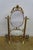 Antique French Napoleon III Neoclassical Gilt Bronze Vanity Mirror Watch Stand For Sale - Image 16 of 18