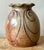 Vintage Boho Original Studio Pottery Ruffle Vase For Sale - Image 9 of 10